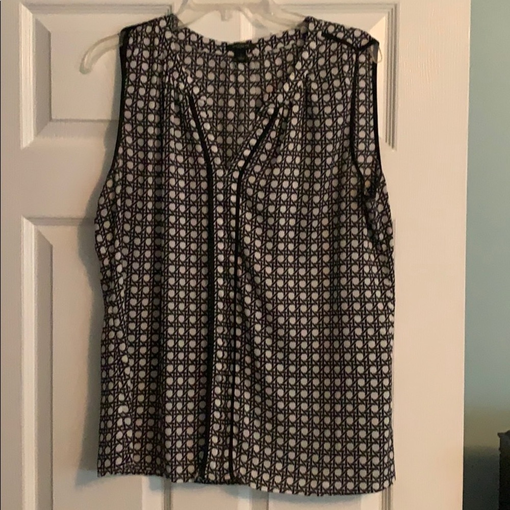 Ann Taylor Sleeveless Top